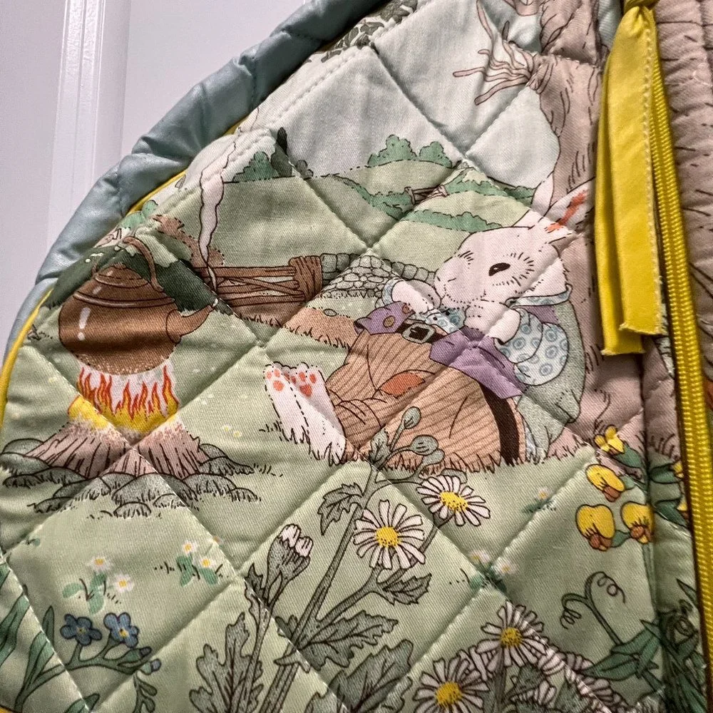Heirloom Design kid Peter Rabbit garment carrier